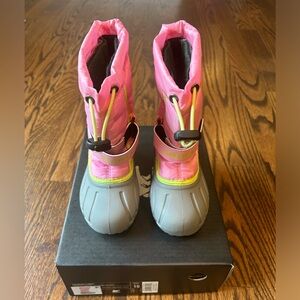 Sorel Winter Boots Size 10 Toddler